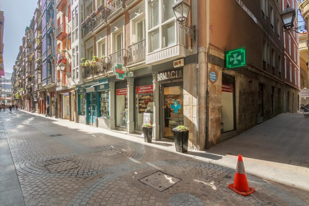 Апартаменты Centro Del Casco Viejo Origenes Y Tradicion Бильбао Экстерьер фото